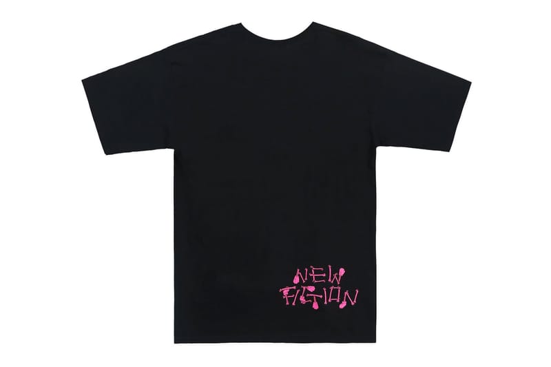 配送料込希少！　Kaws×CPFM Black/XL 限定コラボTシャツ Tシャツ/カットソー(半袖/袖なし)