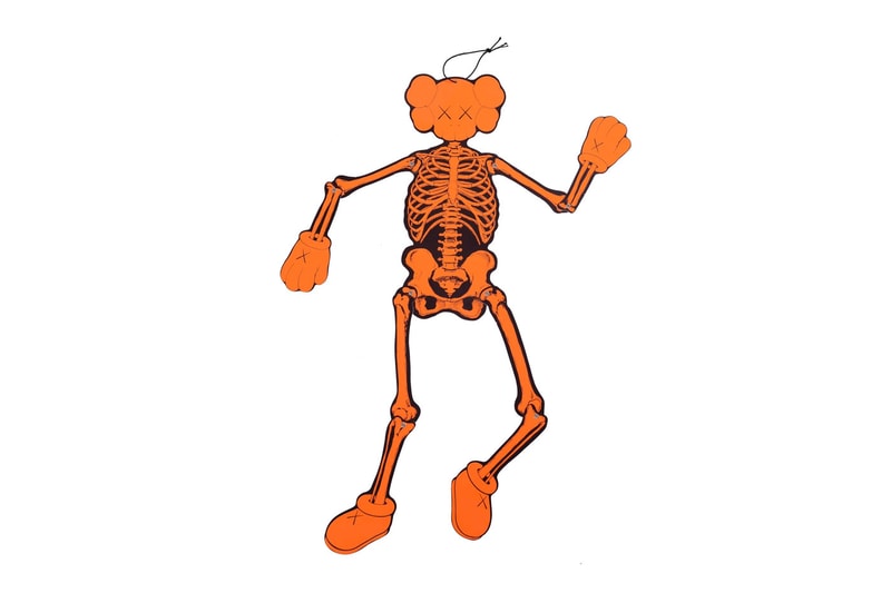カウズ x カクタス プラント フリー マーケット によるハロウィン限定コラボアイテムが発売 KAWS and Cactus Plant Flea Market Unveil New Halloween-themed Collaboration release information infinite archives spooky months skeleton figures pajam set reese's puffs general mills CPFM