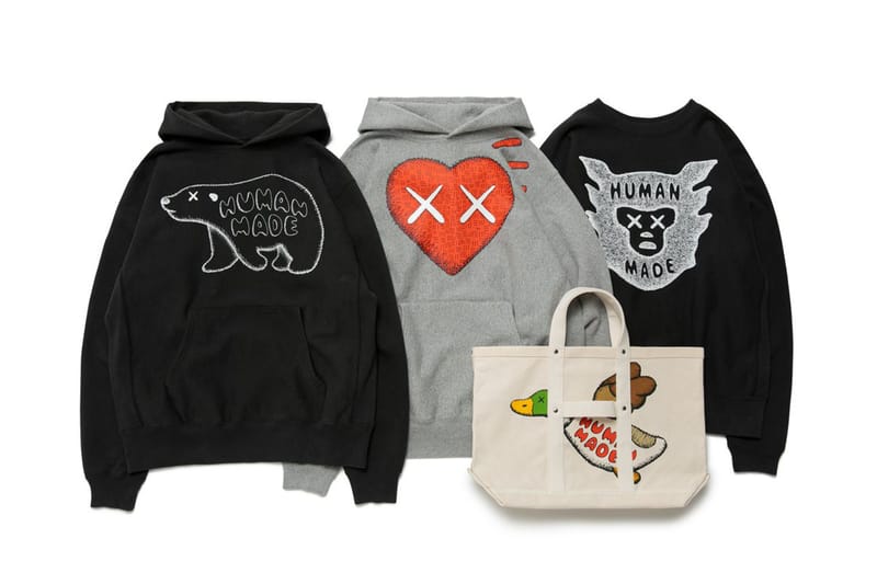KAWS x HUMAN MADE®️ のコラボアイテム第2弾がリリース