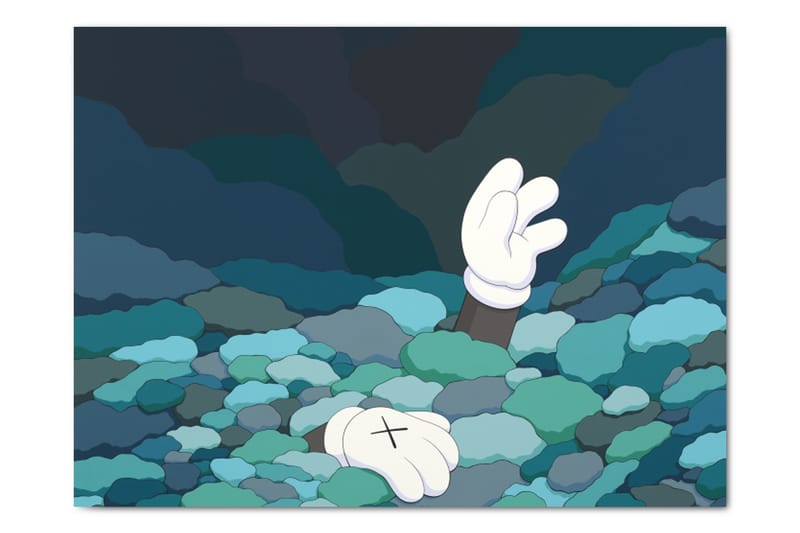 KAWS の新たな個展 “KAWS: SPOKE TOO SOON” が米ニューヨークで開催