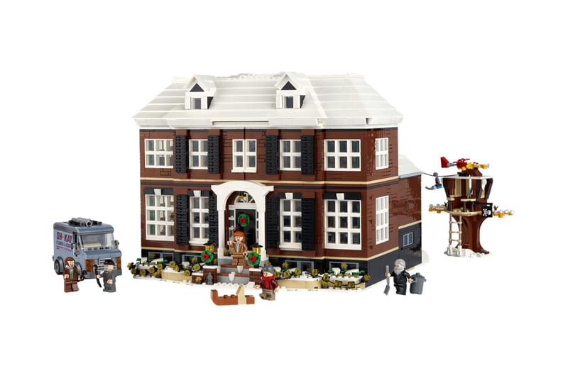 映画『ホーム・アローン』の家を完全再現した LEGO® セットが登場