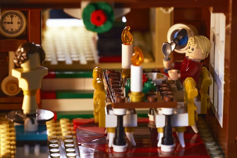 映画『ホーム・アローン』の家を完全再現したレゴセットが登場  LEGO Ideas Home Alone McCallister family residence holiday set chirstmas films macaulay culkin toys 