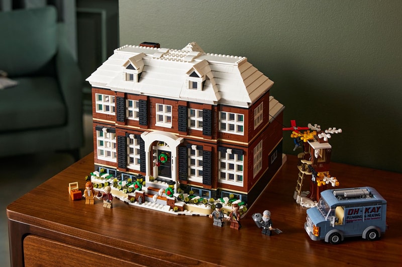 映画『ホーム・アローン』の家を完全再現したレゴセットが登場  LEGO Ideas Home Alone McCallister family residence holiday set chirstmas films macaulay culkin toys 