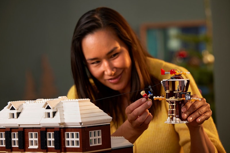 映画『ホーム・アローン』の家を完全再現したレゴセットが登場  LEGO Ideas Home Alone McCallister family residence holiday set chirstmas films macaulay culkin toys 