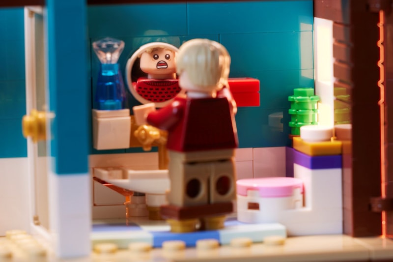 映画『ホーム・アローン』の家を完全再現したレゴセットが登場  LEGO Ideas Home Alone McCallister family residence holiday set chirstmas films macaulay culkin toys 