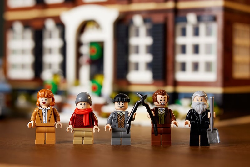 映画『ホーム・アローン』の家を完全再現したレゴセットが登場  LEGO Ideas Home Alone McCallister family residence holiday set chirstmas films macaulay culkin toys 