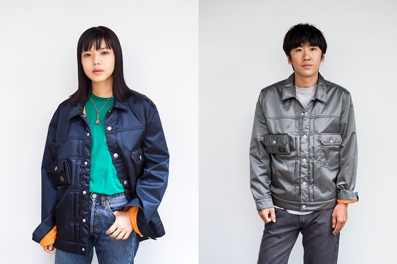 リーバイス x ポーターによる タンカー素材のタイプ II トラッカージャケットに新色が登場 PORTER TANKER x Levi’s® Type II Trucker Jacket 2nd collab release info