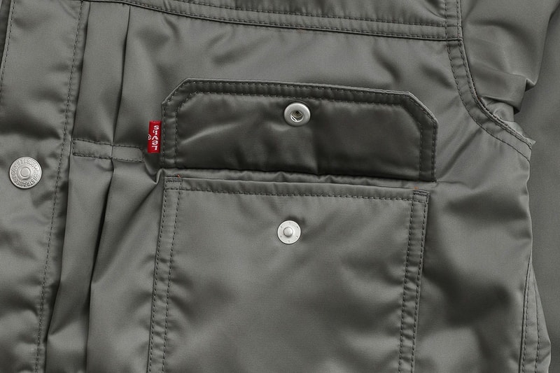 リーバイス x ポーターによる タンカー素材のタイプ II トラッカージャケットに新色が登場 PORTER TANKER x Levi’s® Type II Trucker Jacket 2nd collab release info