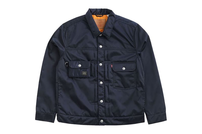 リーバイス x ポーターによる タンカー素材のタイプ II トラッカージャケットに新色が登場 PORTER TANKER x Levi’s® Type II Trucker Jacket 2nd collab release info