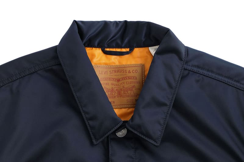 リーバイス x ポーターによる タンカー素材のタイプ II トラッカージャケットに新色が登場 PORTER TANKER x Levi’s® Type II Trucker Jacket 2nd collab release info