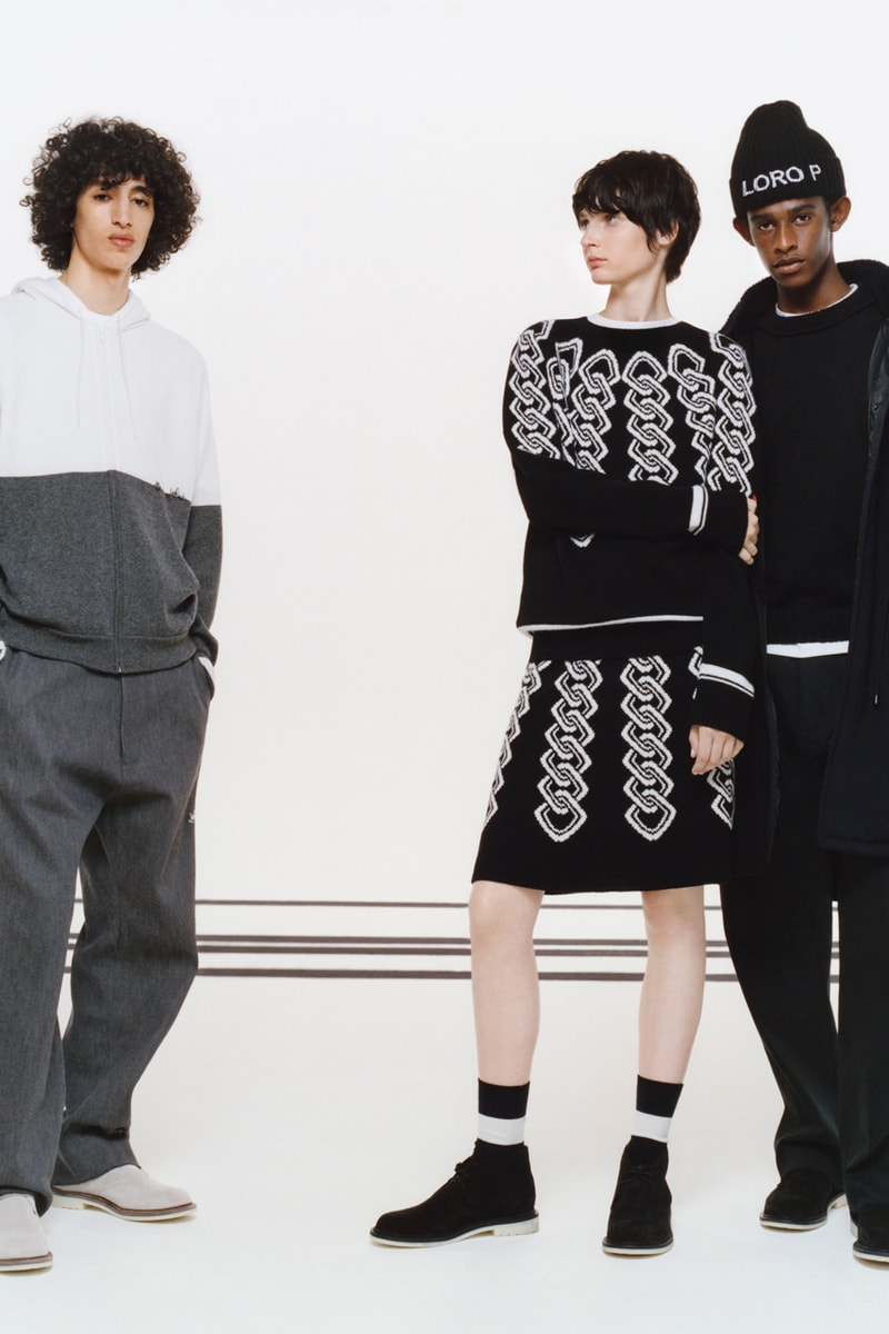 ロロピアーナ × 藤原ヒロシが初のタッグを組んだカプセルコレクションをリリース Loro piana Hiroshi fujiwara fragment Japan tsunaghi italian luxury fabric