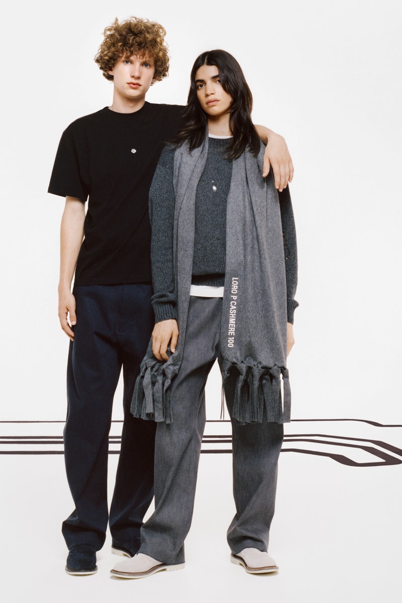 ロロピアーナ × 藤原ヒロシが初のタッグを組んだカプセルコレクションをリリース Loro piana Hiroshi fujiwara fragment Japan tsunaghi italian luxury fabric