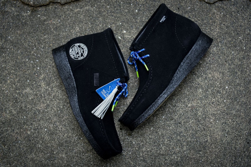 マジックスティックのベーシックライン コアからクラークスオリジナルス別注 ワラビーが登場 magic stick the core clarks originals wallabee release info