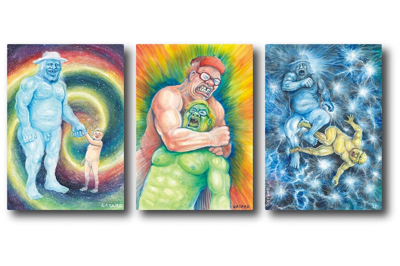 謎の天才画家 manksy ☆ gataro の展覧会が PARCO MUSEUM TOKYO にて開催