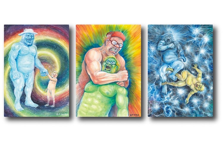 謎の天才画家 manksy ☆ gataro の展覧会が PARCO MUSEUM TOKYO にて開催