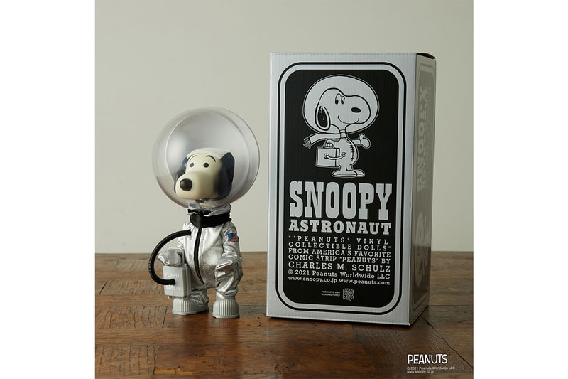 ヴィンテージ市場で高い人気を誇るスヌーピーとチャーリー・ブラウンのソフビの復刻版が発売 