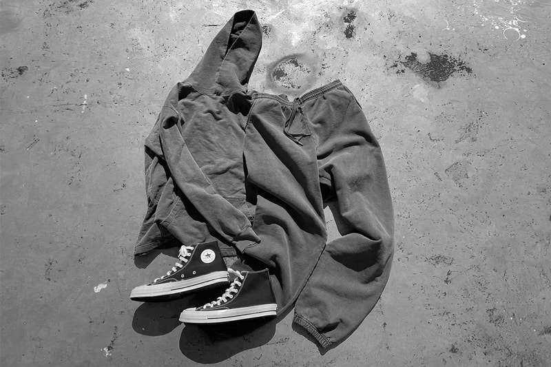 アメリカメイドに拘る日本発の白Tブランド マインから初のスウェットパンツが登場 mine first item Sweat pants release info