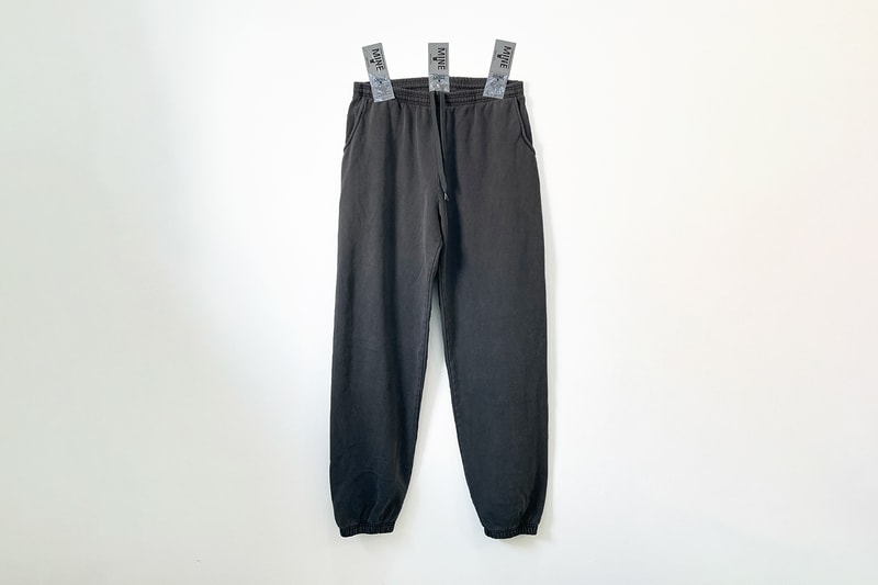 アメリカメイドに拘る日本発の白Tブランド マインから初のスウェットパンツが登場 mine first item Sweat pants release info