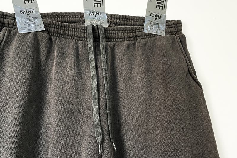 アメリカメイドに拘る日本発の白Tブランド マインから初のスウェットパンツが登場 mine first item Sweat pants release info