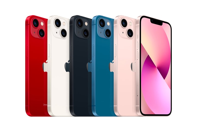 iPhone 13 シリーズで最も人気のモデルとカラーが明らかに Most Popular iPhone 13 Model Color pro sierra blue max pink graphite