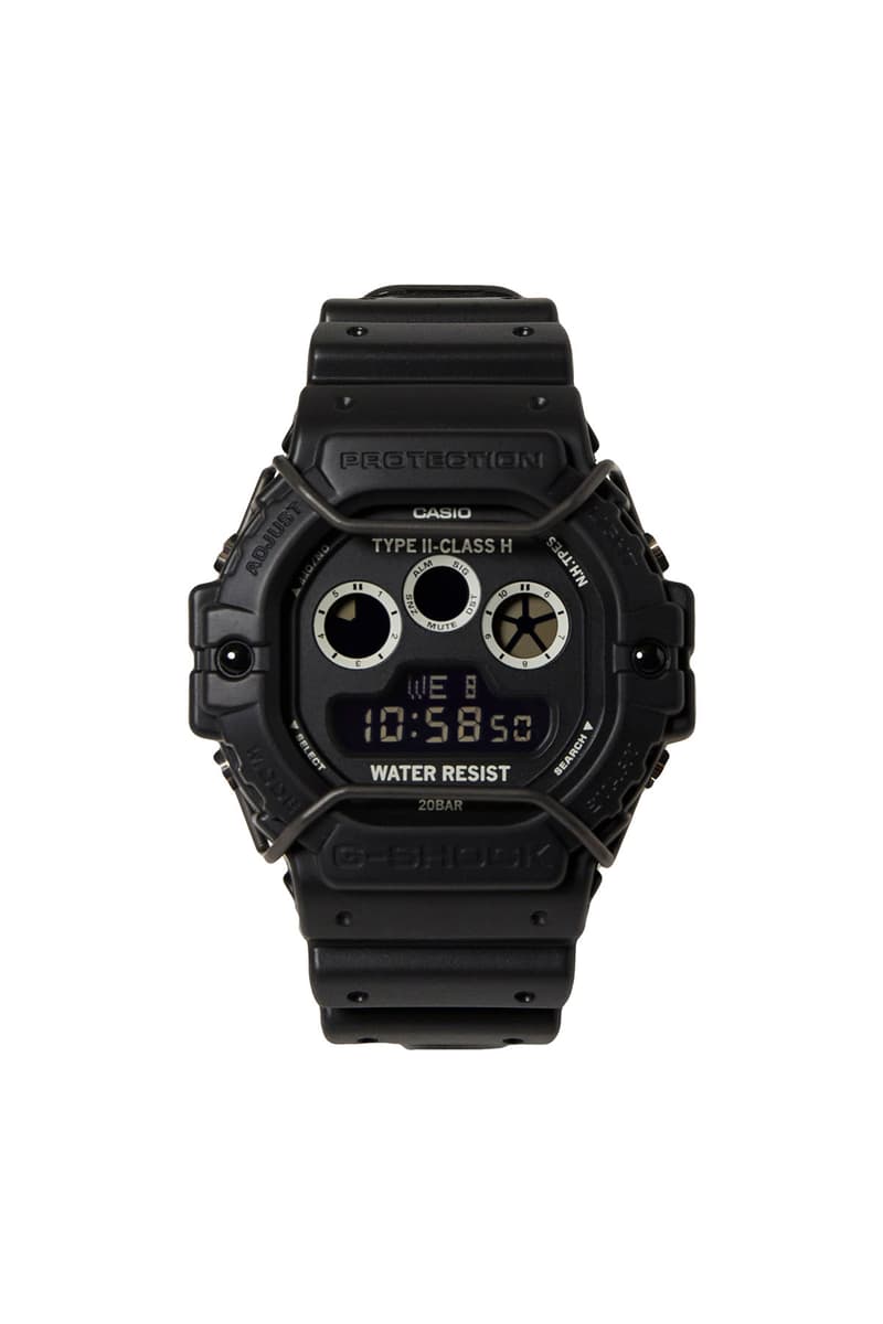 N.ハリウッド x ジーショックによるコラボウォッチ第8弾がリリース N.HOOLYWOOD x G-SHOCK 8th collab DW-5900 release info N.HOOLYWOOD TEST PRODUCT EXCHANGE SERVICE