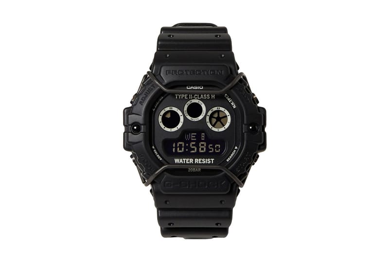 N.HOOLYWOOD x G-SHOCK によるコラボウォッチ第8弾がリリース