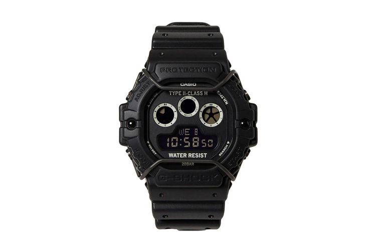 N.HOOLYWOOD x G-SHOCK によるコラボウォッチ第8弾がリリース