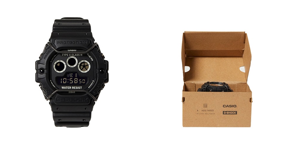G-SHOCK×N.HOOLYWOOD コラボモデルDW-5900NH LAUNCHING SOON 