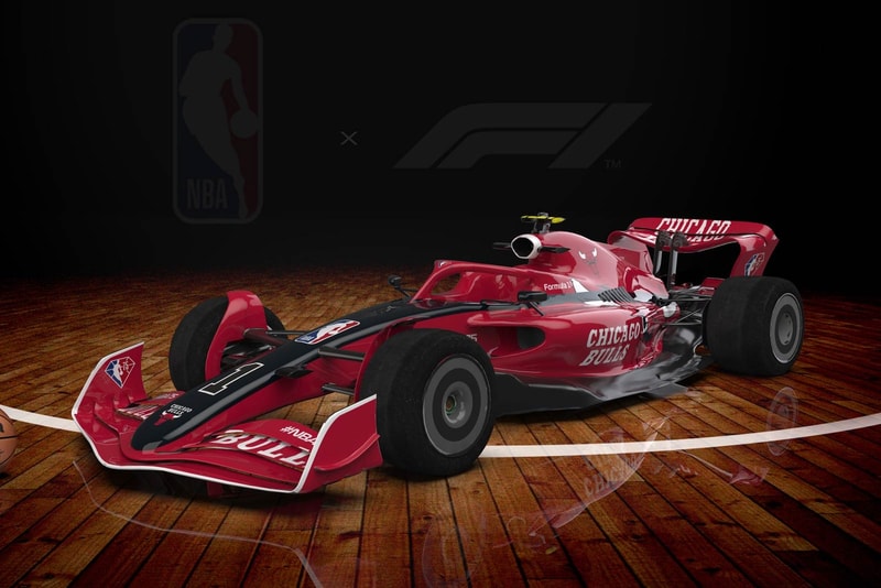 NBA と F1 による異色のコラボレーションが実現 NBA Formula 1 75th Anniversary Season content promotion partnership news