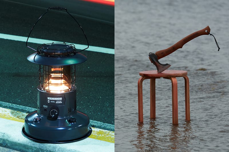 NEIGHBORHOOD のアウトドアコレクション OUTDOOR EQUIPMENT から2021年秋冬シーズンの最新アイテムが到着