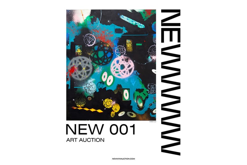 原宿発のアートオークション NEW AUCTION が初開催