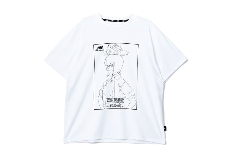 ニューバランス New Balance から『攻殻機動隊SAC_2045』とのコラボTシャツが発売 