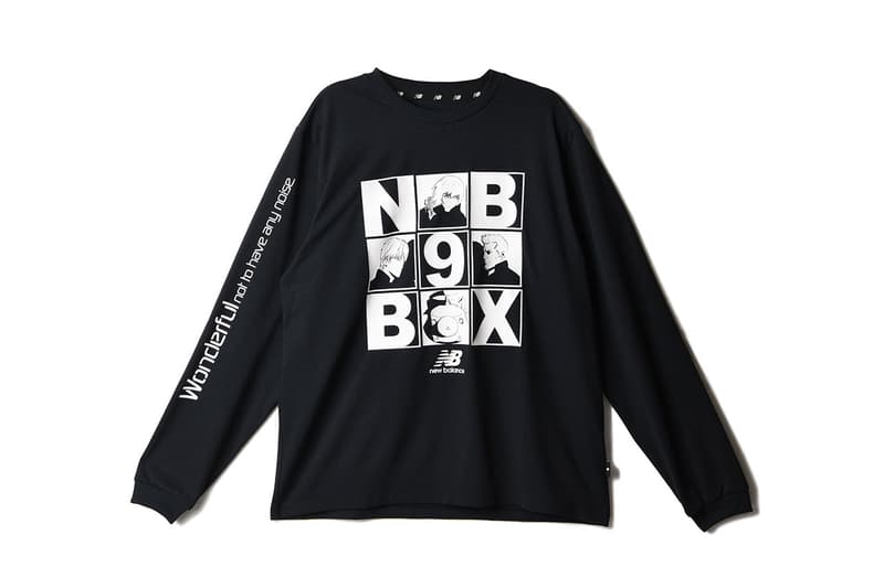 ニューバランス New Balance から『攻殻機動隊SAC_2045』とのコラボTシャツが発売 