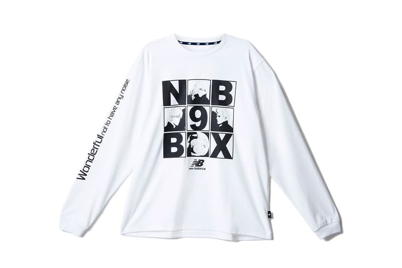 ニューバランス New Balance から『攻殻機動隊SAC_2045』とのコラボTシャツが発売 