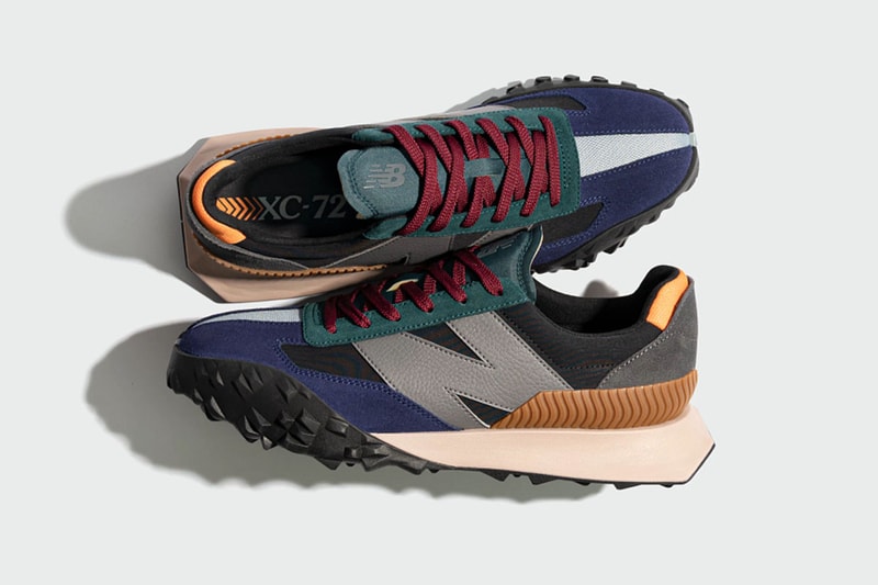 ニューバランスの最新モデル XC-72 の新色が HBX に登場 New Balance XC-72 2021 fall winter new colour model release info