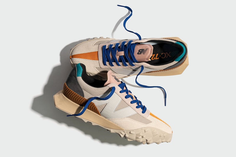 ニューバランスの最新モデル XC-72 の新色が HBX に登場 New Balance XC-72 2021 fall winter new colour model release info