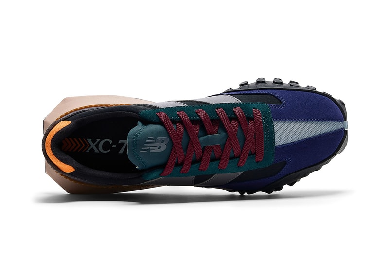 ニューバランスの最新モデル XC-72 の新色が HBX に登場 New Balance XC-72 2021 fall winter new colour model release info