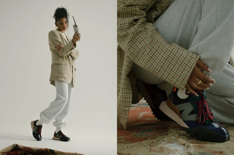 New Balance の最新モデル XC-72 の新色が HBX に登場