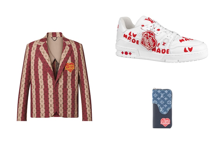 NIGO®️ x Louis Vuitton による LV² コレクション第2弾の発売スケジュールが決定