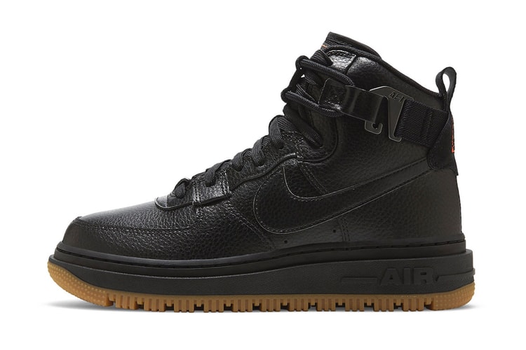 Nike から Air Force 1 に機能的なディテールを追加した最新モデル Utility High 2.0 “Black Gum” が登場