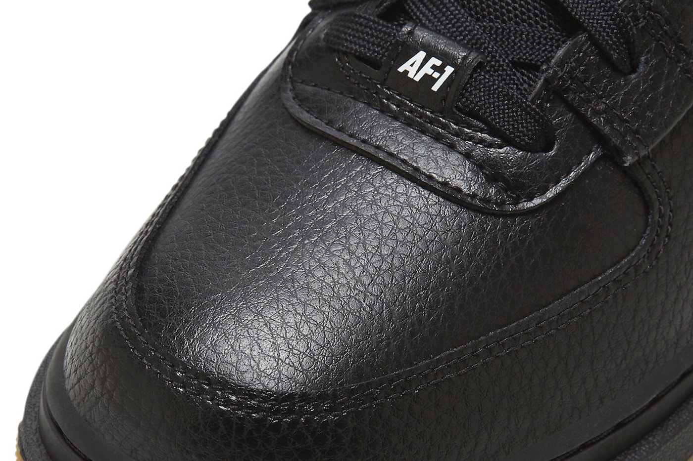 ナイキから エアフォース 1 に機能的なディテールを追加した最新モデル ユーティリティ ハイ 2.0 “ブラック ガム” が登場 Nike Air Force 1 High Utility 2.0 in "Black Gum" Release Date footwear sneakers swoosh leather mesh suede black white Gum Red Brown orange
