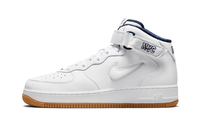 ナイキ エアフォース1 ミッドの “NYC”バージョンに新色が登場 nike air force 1 mid jewel nyc midnight navy DH5622-100 release date info store list buying guide photos price 