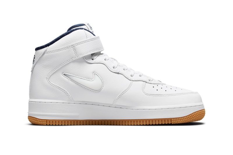 ナイキ エアフォース1 ミッドの “NYC”バージョンに新色が登場 nike air force 1 mid jewel nyc midnight navy DH5622-100 release date info store list buying guide photos price 