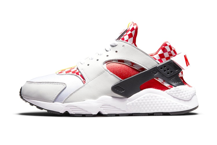 UPDATE:リヴァプール x Nike によるコラボ Air Huarache のオフィシャル画像が到着