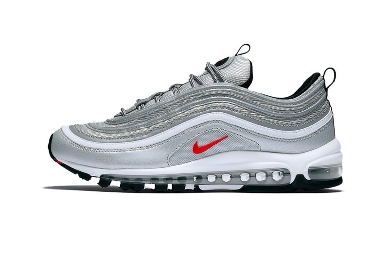 ナイキ エアマックス Nike Air Max 97 が生誕25周年を記念して2022年に再復刻か 