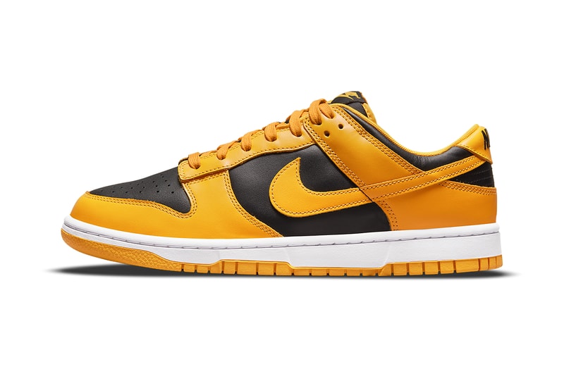 ナイキからアイオワ大学カラーを彷彿とさせる新作ダンクローが登場 nike dunk low goldenrod DD1391 004 release date info store list buying guide photos price 