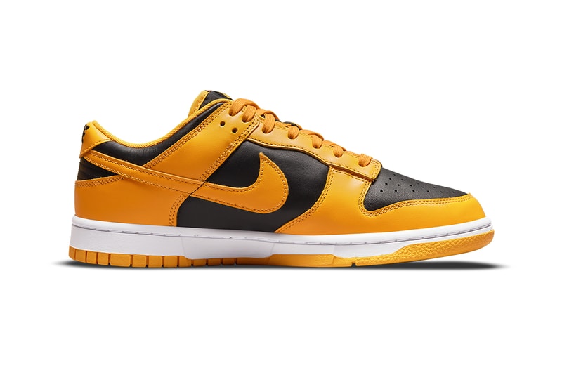 ナイキからアイオワ大学カラーを彷彿とさせる新作ダンクローが登場 nike dunk low goldenrod DD1391 004 release date info store list buying guide photos price 