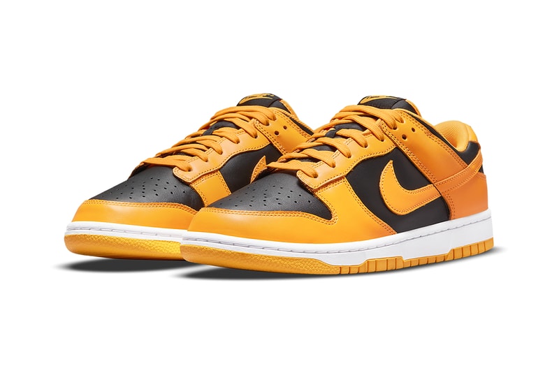 ナイキからアイオワ大学カラーを彷彿とさせる新作ダンクローが登場 nike dunk low goldenrod DD1391 004 release date info store list buying guide photos price 