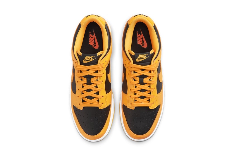ナイキからアイオワ大学カラーを彷彿とさせる新作ダンクローが登場 nike dunk low goldenrod DD1391 004 release date info store list buying guide photos price 