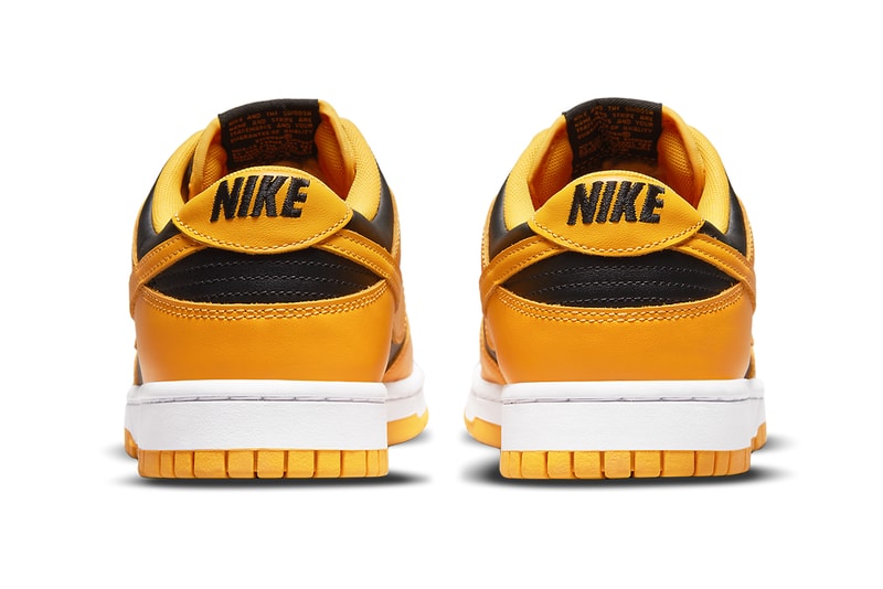 ナイキからアイオワ大学カラーを彷彿とさせる新作ダンクローが登場 nike dunk low goldenrod DD1391 004 release date info store list buying guide photos price 